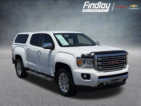Used 2015 GMC Canyon SLT RWD image 1
