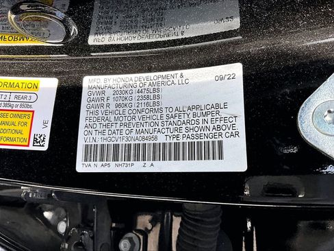 Used 2022 Honda Accord Sport image 32