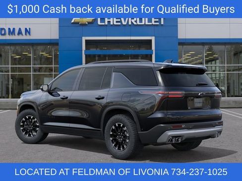 New 2026 Chevrolet Traverse Z71 AWD/4WD image 3