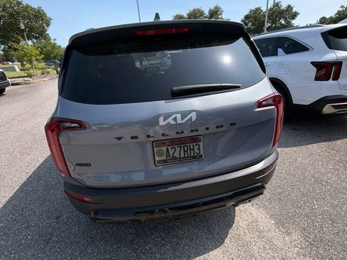 Used 2022 Kia Telluride SX w/ SX Prestige Package AWD/4WD image 9
