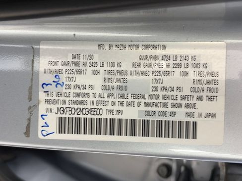 Used 2021 MAZDA CX-5 Touring AWD/4WD image 9