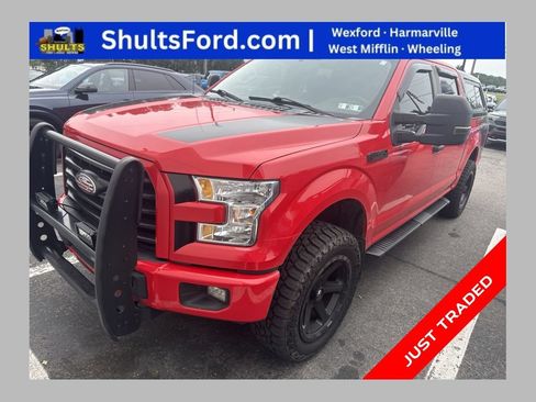 Used 2017 Ford F150 XL w/ Equipment Group 101A Mid AWD/4WD image 1