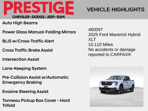 Used 2025 Ford Maverick XLT image 4