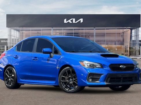 Used 2021 Subaru WRX Limited AWD/4WD image 2