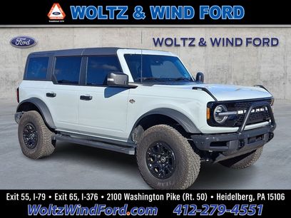 Certified 2024 Ford Bronco Wildtrak