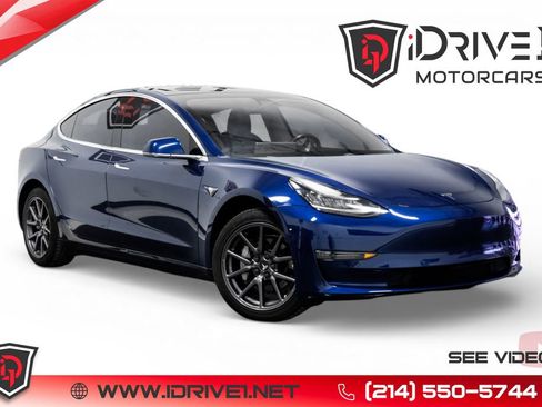 Used 2018 Tesla Model 3 Long Range image 1