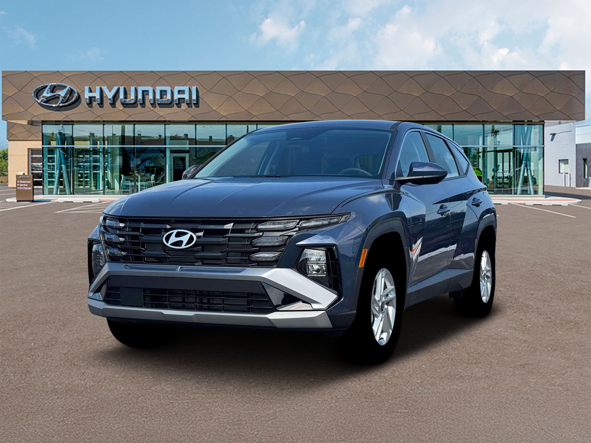 New 2026 Hyundai Tucson SE AWD/4WD image 1