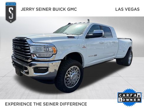 Used 2022 RAM 3500 Limited AWD/4WD image 1