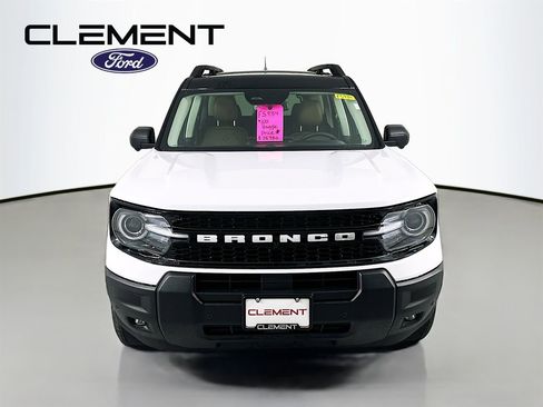 New 2025 Ford Bronco Sport Outer Banks w/ Outer Banks Tech Package+ image 2