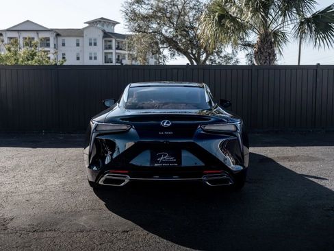 Used 2018 Lexus LC 500 Coupe w/ Touring Package image 5