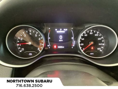 Used 2018 Jeep Compass Latitude w/ Cold Weather Group AWD/4WD image 7