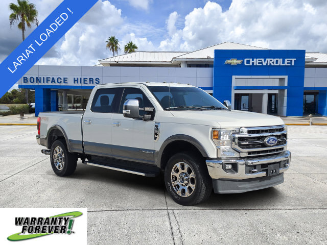 Used 2022 Ford F250 Lariat w/ Chrome Package AWD/4WD image 1