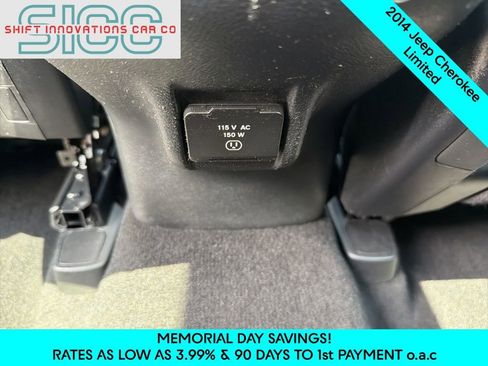 Used 2014 Jeep Cherokee Limited w/ Technology Group AWD/4WD image 25