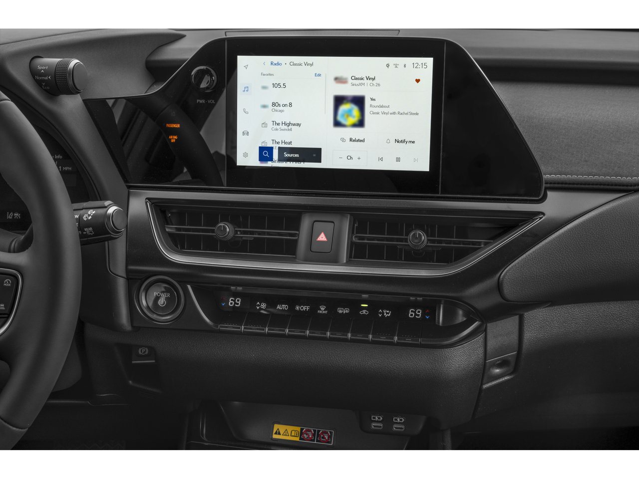 Certified 2026 Lexus UX 300h AWD w/ Accessory Package (Z1) image 45