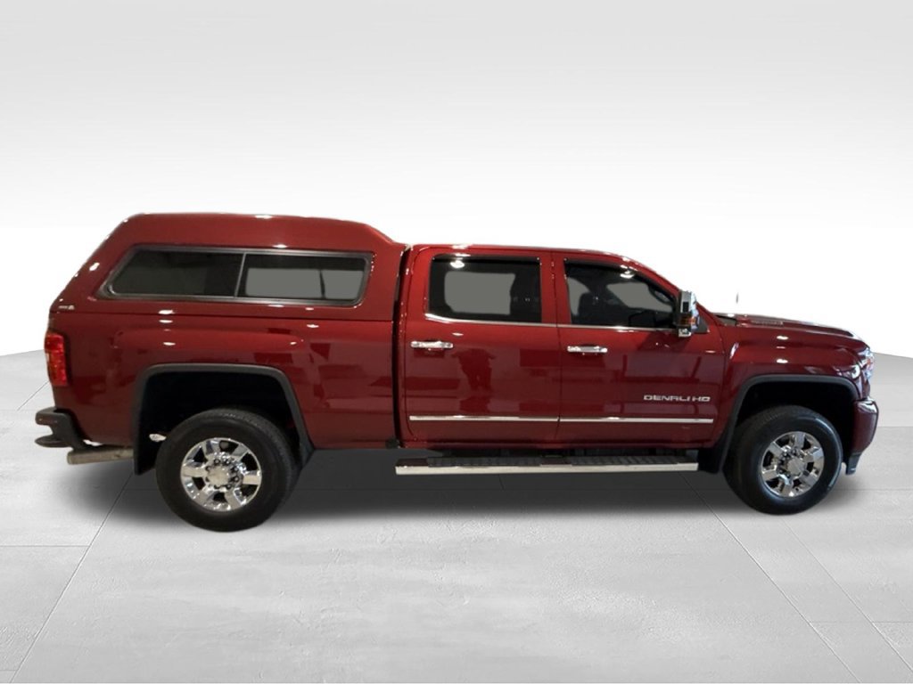 Used 2019 GMC Sierra 3500 Denali w/ Duramax Plus Package AWD/4WD image 8