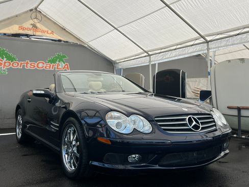 Used 2005 Mercedes-Benz SL 500 image 1