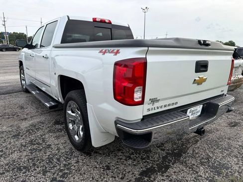 Used 2017 Chevrolet Silverado 1500 LTZ w/ Sport Package AWD/4WD image 22