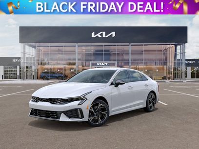 New 2025 Kia K5 GT-Line
