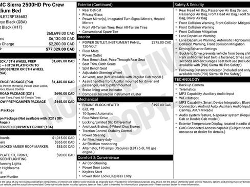 Used 2024 GMC Sierra 2500 Pro AWD/4WD image 27