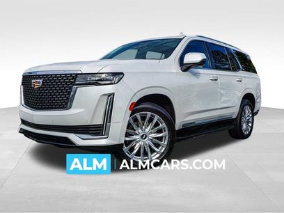 Used 2023 Cadillac Escalade Premium Luxury w/ Performance Package