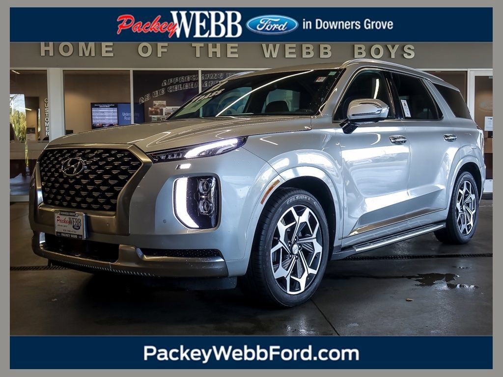 Used 2022 Hyundai Palisade Calligraphy AWD/4WD image 1