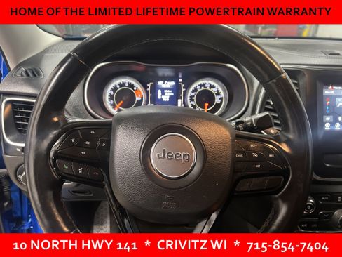 Used 2021 Jeep Cherokee Altitude image 7