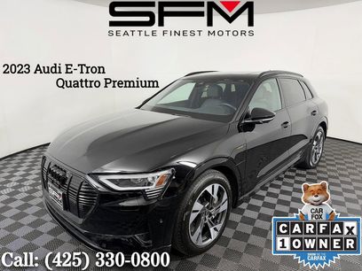 Used 2023 Audi e-tron Premium w/ Convenience Plus Package