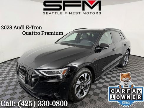 Used 2023 Audi e-tron Premium w/ Convenience Plus Package AWD/4WD image 1