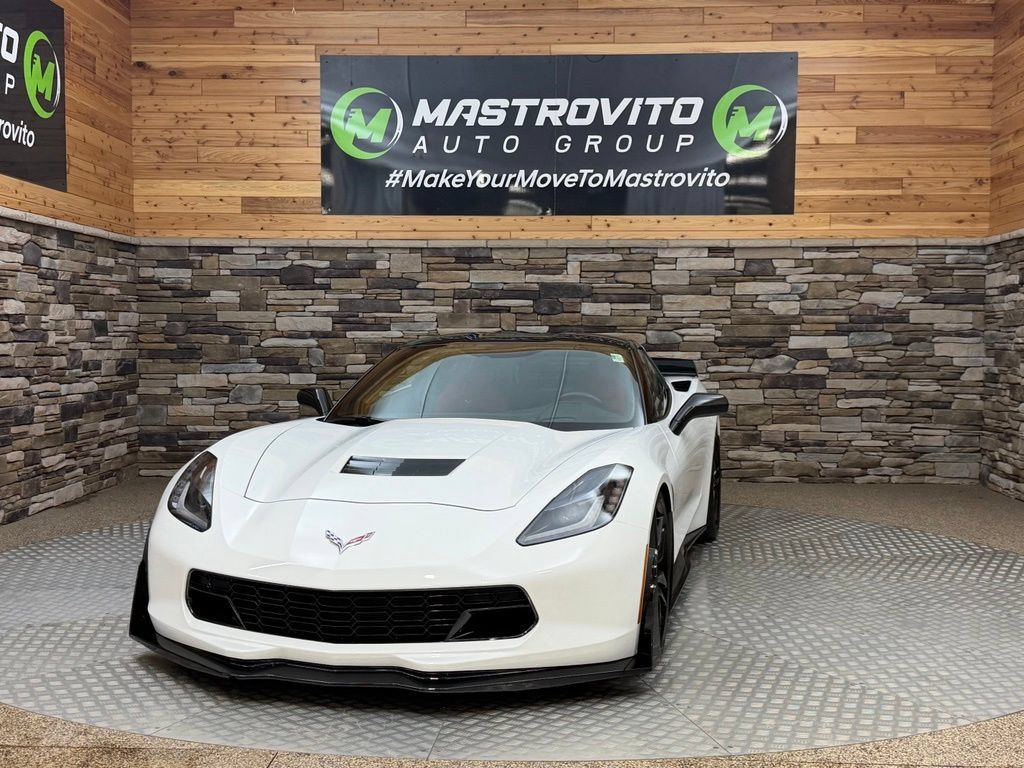 Used 2015 Chevrolet Corvette Stingray Coupe w/ 2LT Preferred Equipment Group RWD image 8