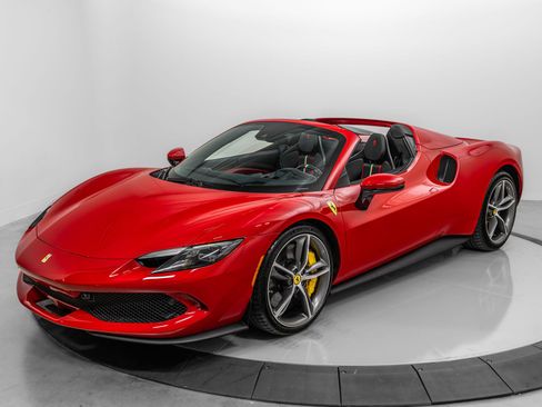 Certified 2024 Ferrari 296 GTS RWD image 12