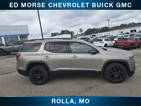 Certified 2023 GMC Acadia AT4 w/ Technology Package AWD/4WD image 2