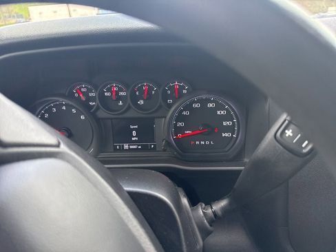 Used 2022 Chevrolet Silverado 1500 Custom w/ LPO, Blackout Package image 3