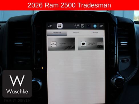 New 2026 RAM 2500 Tradesman AWD/4WD image 53