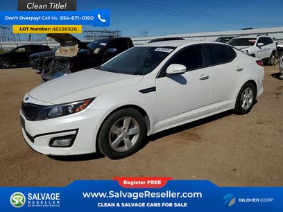 Used 2015 Kia Optima LX