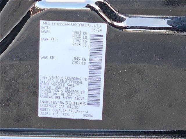 Used 2024 Nissan Altima 2.5 SL FWD image 20