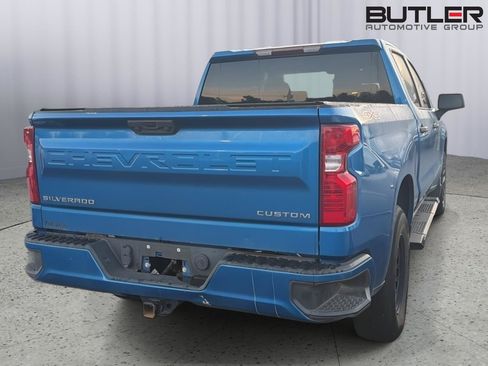 Used 2023 Chevrolet Silverado 1500 Custom AWD/4WD image 8