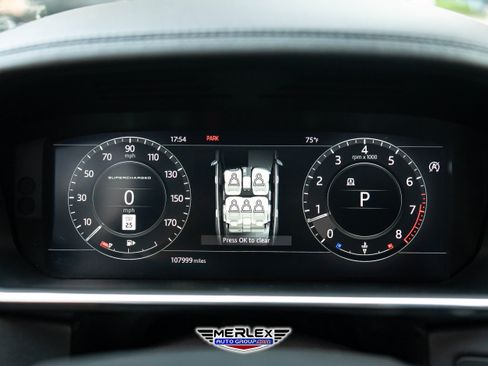 Used 2018 Land Rover Range Rover Long Wheelbase Supercharged image 30