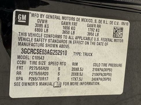 Used 2010 Chevrolet Silverado 1500 LT w/ Texas Edition RWD image 29