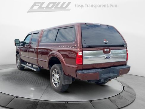 Used 2015 Ford F250 Platinum w/ Snow Plow Prep Package AWD/4WD image 6