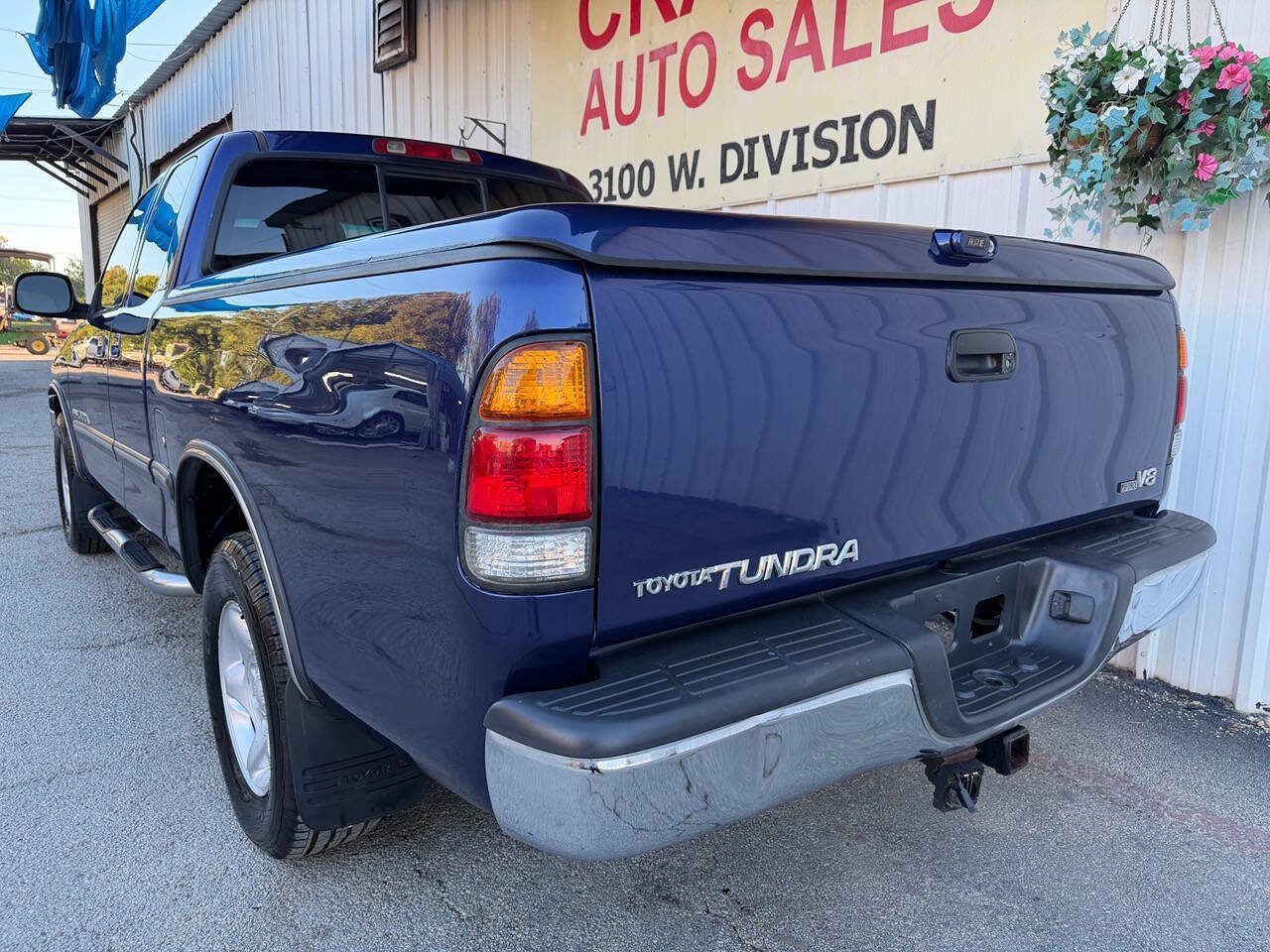 Used 2001 Toyota Tundra SR5 w/ Convenience Pkg RWD image 9