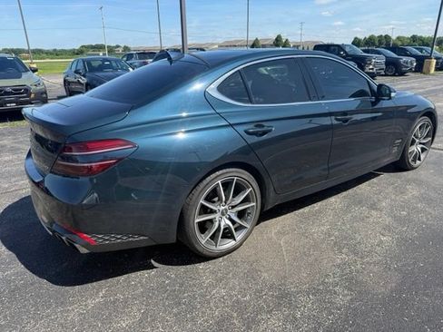 Used 2022 Genesis G70 2.0T w/ Prestige Package AWD/4WD image 2