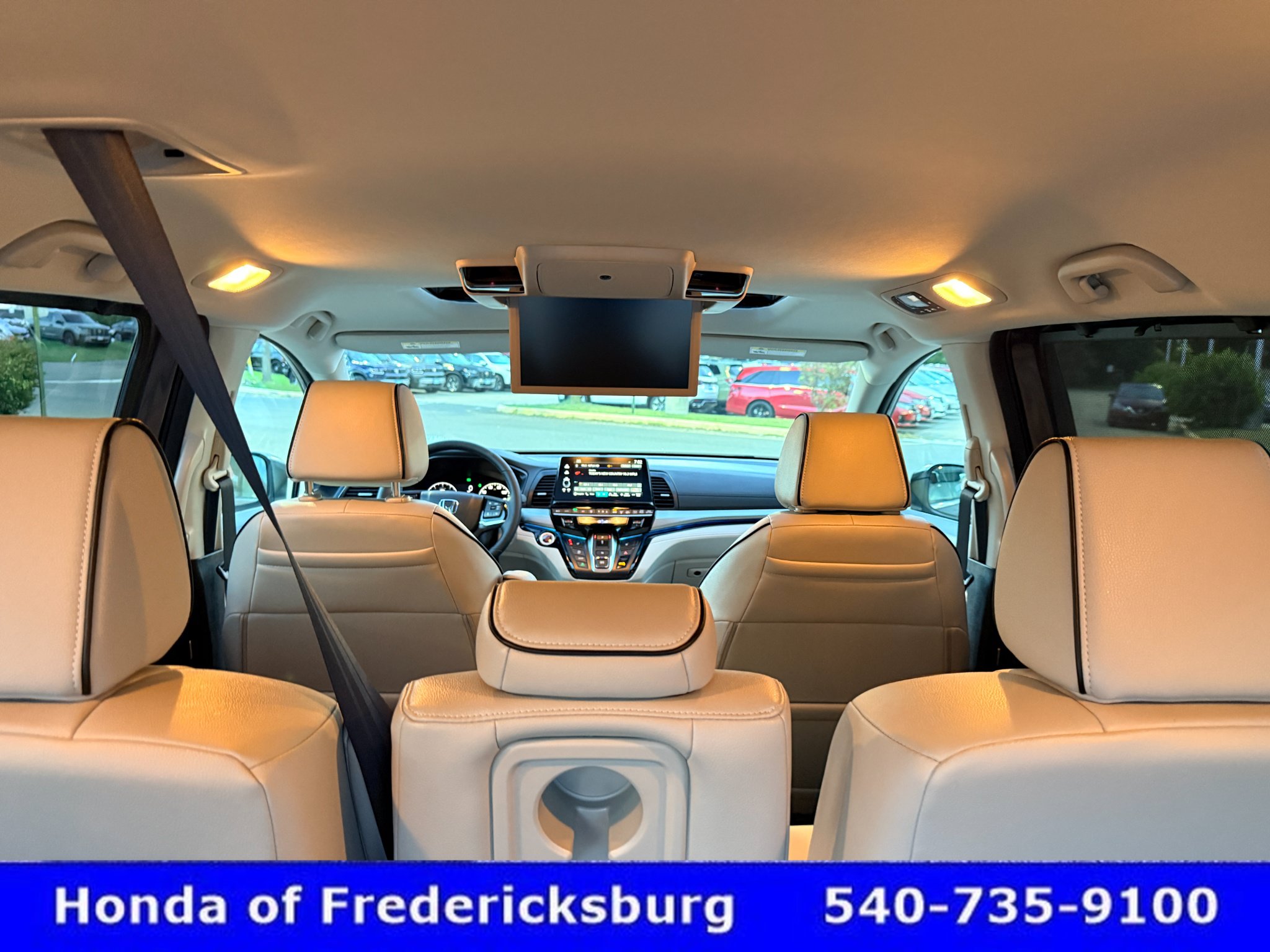 Certified 2026 Honda Odyssey Touring image 45
