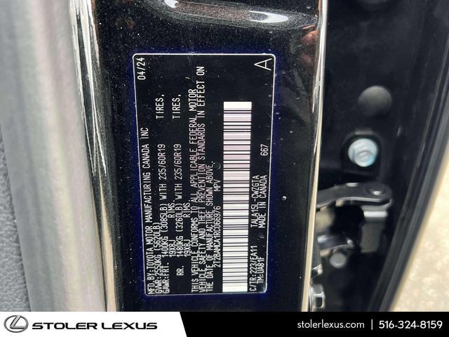 Certified 2024 Lexus RX 350 Premium w/ Accessory Package (Z1) AWD/4WD image 24