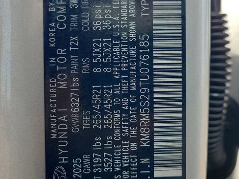 New 2026 Hyundai Palisade Calligraphy image 37