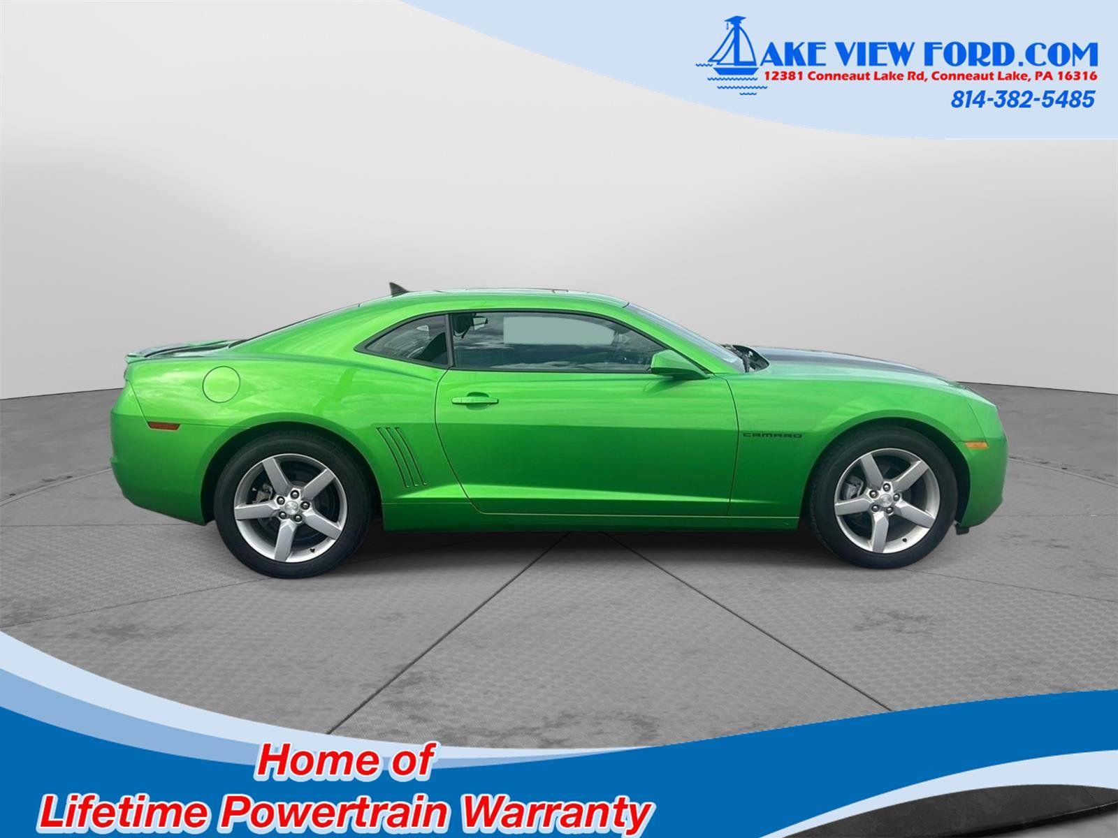 Used 2010 Chevrolet Camaro LT RWD image 4