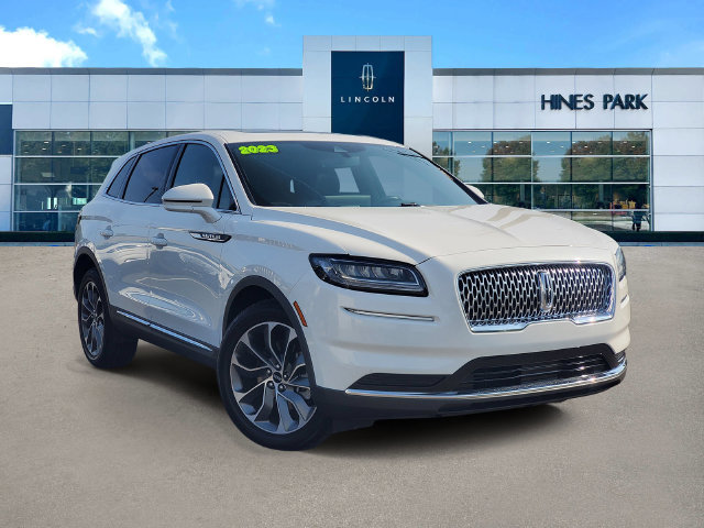 Certified 2023 Lincoln Nautilus Reserve AWD/4WD image 1