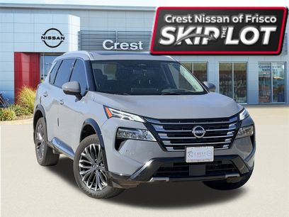 Certified 2024 Nissan Rogue Platinum w/ Platinum Premium Package