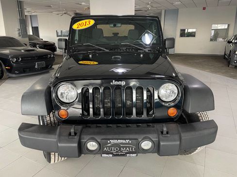 Used 2013 Jeep Wrangler Sport w/ Connectivity Group image 2