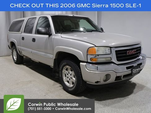 Used 2006 GMC Sierra 1500 SLE w/ Light Duty Power Package AWD/4WD image 1
