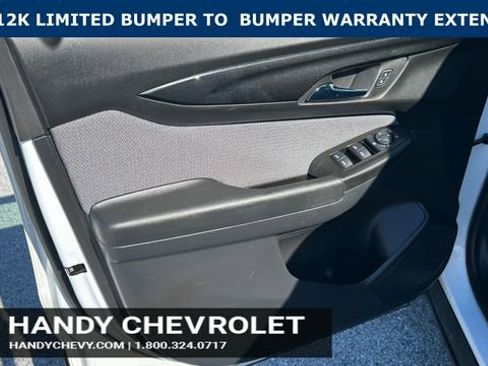 Certified 2025 Chevrolet TrailBlazer LT AWD/4WD image 17